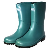 여성 고무 장화 미끄럼 방지 부츠 주방 작업화 다용도