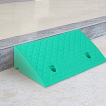 유모차 휠체어 계단 진입판 경사판 50X27X13CM 민트 슬로프 점포진입판