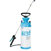 한일에스피 압축분무기 4리터 6리터 8리터 코알라 방역소독용 농약살포기 HP-0701 0702 0703, 8L (HP-0703)