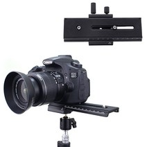 DSLR 카메라 플레이트 도브테일 스탠드 거치대 조명