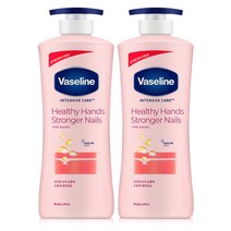 바세린 바디로션 대용량 600ml 2개 3종, [AA1] 핸드 앤 스트롱거 600ml 2개