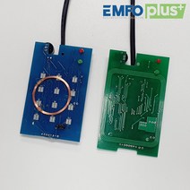 비즈버스 RF모듈 RFID모듈 RS232 출력값변경 13.56mhz 125khz, rs232 RFID 모듈 MF 13.56mhz(iso 14443A)-추가옵션포함