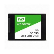 WD Green SSD 2.5인치, Green SSD + 듀얼가이드 + SATA3 케이블, 1TB