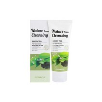 3개 폼 클렌징 150ml / 알로에, 푸드어홀릭 네이처 폼 클렌징 150ml / 녹차