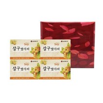 비누 100g 4개(24세트 1Box) 선물세트 살구 맛사지, 본상품선택