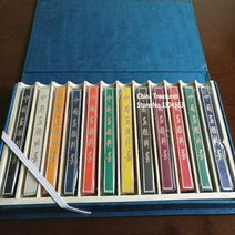 높은 품질 12 개 대 잉크 스틱 서예에 대 한 전통적인 솔리드 잉크 카오 sugong 컬러 잉크 12 색 잉크, 한개옵션0