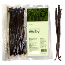오붐 최상급 마다가스카르 바닐라빈 250g 진공포장, 1개
