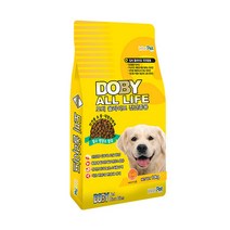 [룸펫]중대형견 전용 사료 도비 올라이프 10kg, 단품
