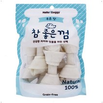 중형견용 치석 플라그 관리 우유맛 껌 말티푸 시추
