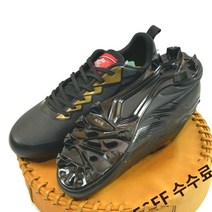 야구화 야구 운동 경기 연습 별빛스토어 Rawlings 큰 고무 손톱 야구 신발 여성 소프트볼 신발 성인 십대 깨진 코드 약간 결함이있는 특수 럭비 프리스비, 174927(흑남스틱) 11야드 44