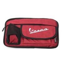 베스파 악세사리 호환 with logo for vespa all model gts lx lxv sprint primavera 50 125 250 300 gts motorbike, 빨간색