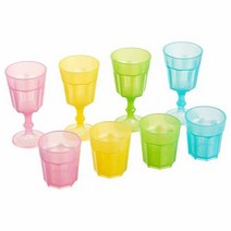 이케아 IKEA 놀이 컵8P 멀티컬러