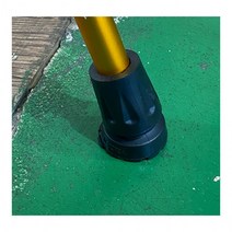 지팡이 미끄럼방지 노인 보행기 보행보조기 복지용구 어르신지팡이 등산, 등산지팡이고무(2p)