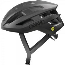 아부스 Abus 파워돔 밉스 헬멧 Met 벨벳 블랙 자전거 킥보드, S (51-55 cm)