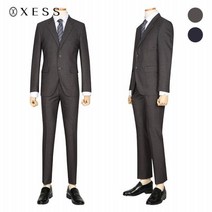 제스 울 스트레치 마이크로 슬림핏수트세트 X0HJA9375 S