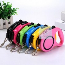 리드줄_애견줄_애완용품_자동리드줄_자동줄_강아지목줄_애견_산책줄_클래식리드줄_애완동물 3BC6, 초록