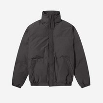 에센셜 퍼퍼 자켓 블랙 - 20FW Essentials Puffer Jacket Black 432241