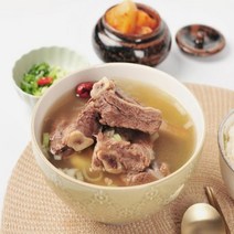 밥먹는사람들 소갈비탕 혼밥 밀키트 레토르트 파우치 간편식 550g, 550g 1팩