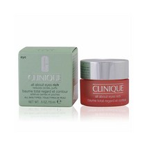 Clinique All About Eyes Rich femme 크리니크 아이 크림 독일 직구 15ml, 1개