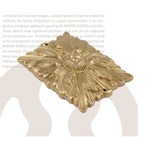 남선 italy 골드무광 가구장식 비오 207 - SA 장식판, 22x40mm