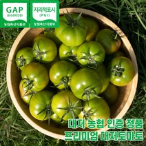 제철 대저토마토/짭짤이토마토 2.5KG 부산 강서구 산지직송, 짭짤이 토마토 중과 2.5kg