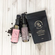 커피엔루왁 루왁커피 사향고양이 똥 커피 원액 250ml 더치 드립, 루왁 드립커피 250ml, 추가상품안함