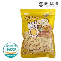 허니 뻥이요 240g 옥수수과자, 단품