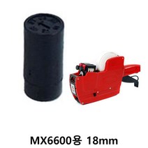 모텍스 가격 라벨기잉크 MX6600용 18mm89689156EA, 본상품선택