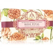 The Somerset 뚜왈레트리 Co. 아로마s 아트esanales de Antigua 트리플 Milled 솝 Bar, Rose Petal 200 g