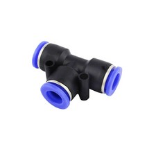 공압 피팅 빠른 커넥터 공기 물 호스 튜브 플라스틱 PU PY 4mm 6mm 8mm 10mm 플러그에 밀어, 03 PE_01 4mm