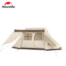 네이처하이크 빌리지5.0 텐트 스커트형 아이보리