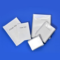 Clean Note ( X 5권 포장) 크린룸 노트 크린노트 무진노트 코일형/제본식, Spiral(코일형), A6 50매 x 5권