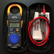 접지저항계 클램프 메타 미터 디지털 후쿠 3280-20A, 3280-10F, 1개