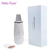뷰티디바이스전기 스킨 스크러버 3 in 1 초음파 주걱 블랙헤드 리무버 얼굴 모공 클리너 페이셜 추출기 딥, 01 White, 01 White