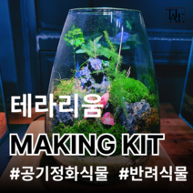 테라리움 만들기 키트 (MAKING KIT), 캔들용기, 1개