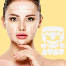 네버링클 눈가 입가 팔자 주름패치 16PCS + 실리콘마스크 앰플, 16개입+실리콘마스크 1매+주름앰플30ml, 3세트