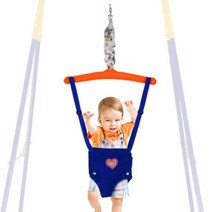 그네의자 아기 바운스 좌석 유아 스탠딩 도어 연습기 활동적인 키즈용 점프 및 재미있는 장난감 스윙 해, 01 Single jump