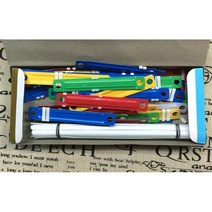 서류고정 오피스 책철철끈 철끈 시험지 보관 책철