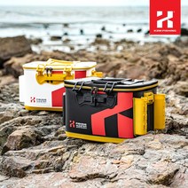 카즈미 호칸 크릴백 블랙 화이트 낚시밑밥통 살림통 미끼통 K20T3D05