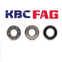 KBC FAG 국산 6000 6000DD 6000ZZ 깊은 홈 볼 베어링 BALL BEARING, 6000DD(고무커버)