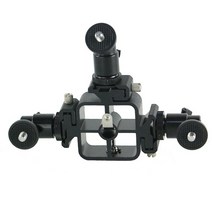 핸드폰집게거치대 아나운서 라이브 3 위치 기 덥다 부츠 운대 많다 받침대 확장함 카메라 삼두 고정 부품 1631398972, 3기 위치 _3개 덥다 부츠 운대