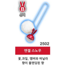 일본방향제 룸밀러 걸이식 라비코 참퓨어 (선택-B 2502 엔젤 스노우) 일본직수입 고체타입 10종리필형 가방걸이식 차량용방향제 생활방향제 차량방향제 실내용방향제, 1개, 1개