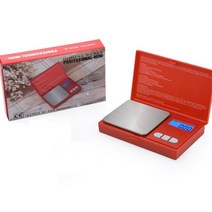 미세저울 업소용 카페 정밀 나노저울100g x 0.01g 고정밀 디지털 주방 저울 쥬얼리 골드 밸런스 무게 그램, 500g 0.1g with box