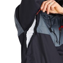Volcom 남성용 표준 Longo 풀오버 Anarok 후드 스노우보드 재킷 정품보장