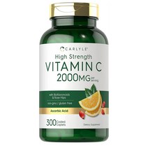 칼라일 비타민씨 300정 채식 비타민C 2000mg 미국직구