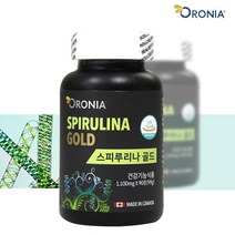 캐나다완제품직수입 스피루리나 골드 90정 / 1일 1정 간편섭취, 1100mg, 1개