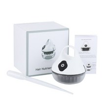 두피 마사지기 도포기 약 빗 탈모 방지 에센셜 오일 액체 안내 빗 공압 프레스 모발 성장 마사지, 협력사, 하얀색