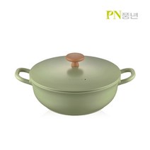 [PN풍년] 블리스 라레트로IH 24 웍 전골 냄비 BLRPT-24CL(IH)