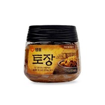 샘표 토장450g/ 된장/ 쌈장/ 찌개양념/ 밥반찬/ 국, 당산 샘표 토장450g, 당산 본상품선택
