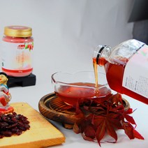 [지리산특용작물재배팜] 구례산동 산수유청 산수유분말 산수유잼, 산수유분말 300g